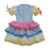 Vestido Junino Caipira Baby Luxo - comprar online