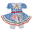 Vestido Junino Infantil Stefany - loja online