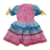 Vestido Junino Caipira Baby Luxo - loja online