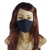 Kit 10 Máscaras Dupla Face Reutilizável Lavável Com Alça para amarrar Adulto - comprar online