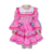 Vestido Junino Eva Infantil Luxo