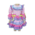 Vestido Junino Eva Infantil Luxo na internet