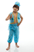 Fantasia Cosplay Príncipe Aladdin Disney Calça Infantil - comprar online