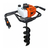 PERFURADOR DE SOLO 2T 52CC 2,5HP COM BROCA 80X15CM VPS520S VULCAN TRENT - loja online