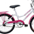 BICICLETA ARO 20 PRINCESS V.B C/CT BCO/PINK - comprar online