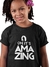 Camiseta Amazing Aerosmith Juvenil 10-14 Anos