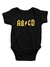 Body Bebê AB/CD - comprar online