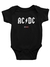 AC/DC - Body Bebê Preto