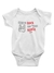 Body Bebê Curto Rock com a Mamãe - comprar online