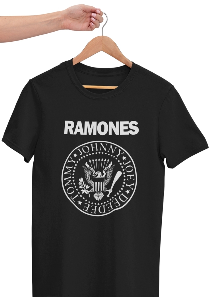 Camiseta ramones 2025 bebe