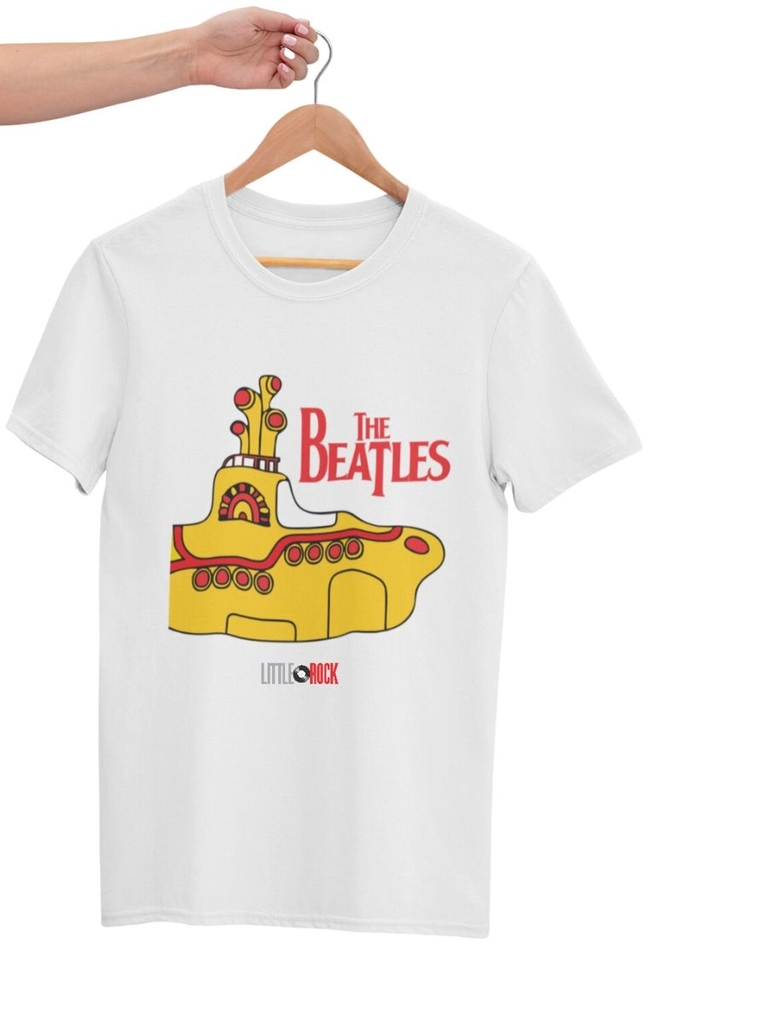 Camiseta Infantil 02 - 08 Anos Beatles Yellow Submarine