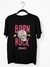 Born To Rock - Camiseta Infantil - 02 a 08 Anos - Preto