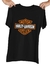 Camiseta Harley Davidson Infantil 02-08 Anos
