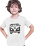 Kombi - Camiseta Branca Juvenil - 10 a 14 Anos