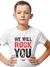 Queen We Will Rock You - Camiseta Juvenil 10-14 anos Branca