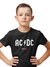 AC/DC - Camiseta Juvenil 10-14 Anos