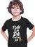 Camiseta Queen Tum Tum Pá Preta Juvenil 10-14 Anos