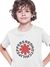 Camiseta Red Hot Branca Juvenil 10-14 Anos