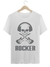04 - PAPAI - Camiseta Adulto Rocker Caveira - comprar online