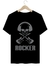 04 - PAPAI - Camiseta Adulto Rocker Caveira