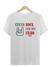 01 - PAPAI - Camiseta Adulto Curto Rock com Meu Filho - comprar online