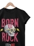 Born to Rock - T-Shirt Feminina