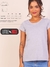 Kombi - T-Shirt Feminina Branca - comprar online