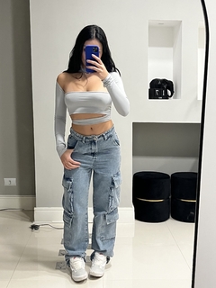 Calça Cargo Juliane Jeans na internet