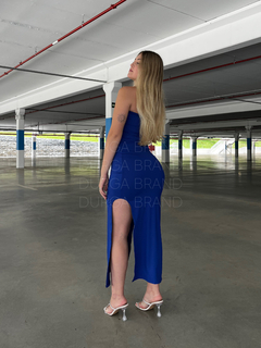 Vestido Madrid Azul - loja online