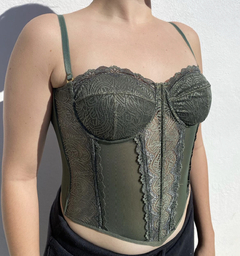 Corset Vanilla Verde