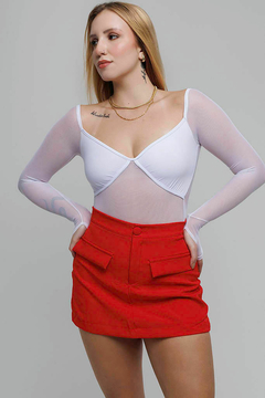 Body Cherry Branco