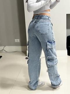 Calça Cargo Juliane Jeans na internet