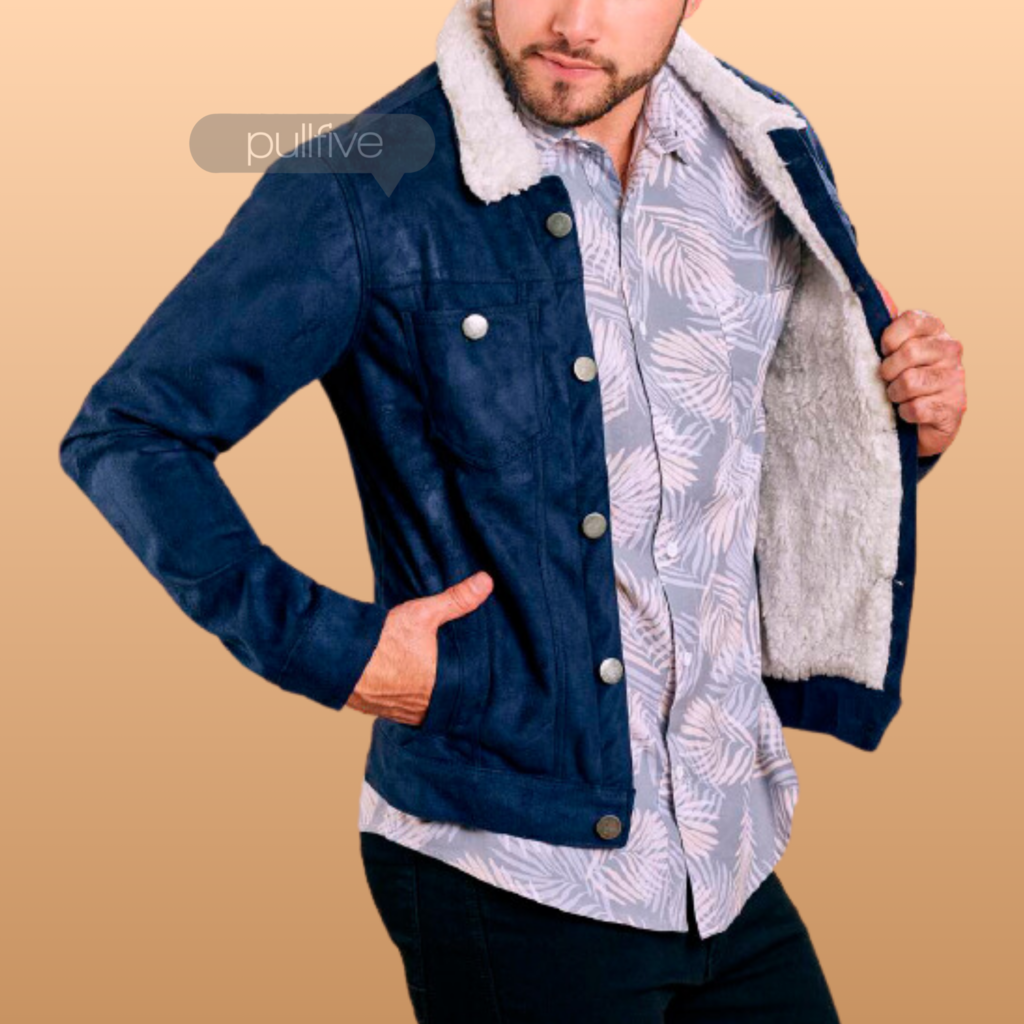 Chaqueta Jean Ovejera Men Pullfive Boutique