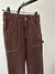 Pant Cargo Choco - comprar online