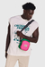 Shoulder bag Baw Athletic Verde e Rosa - comprar online