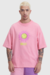 Camiseta Baw X Smiley Sun Mass Rosa - comprar online