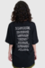 Camiseta Baw Regular Manifesto Preta - comprar online