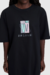 Camiseta Baw Regular Retro Link Preta - comprar online