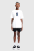Camiseta Baw Regular Retro Link Off White - comprar online