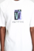 Camiseta Baw Regular Retro Link Off White na internet
