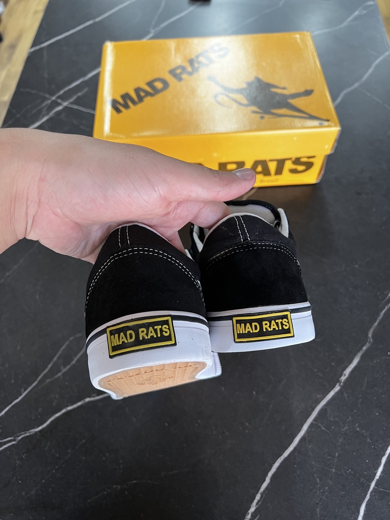 Vans x mad rats sales