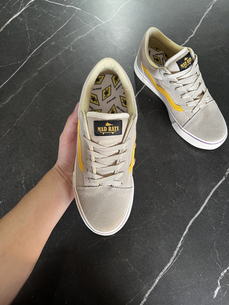 Tenis mad rats amarelo 2025