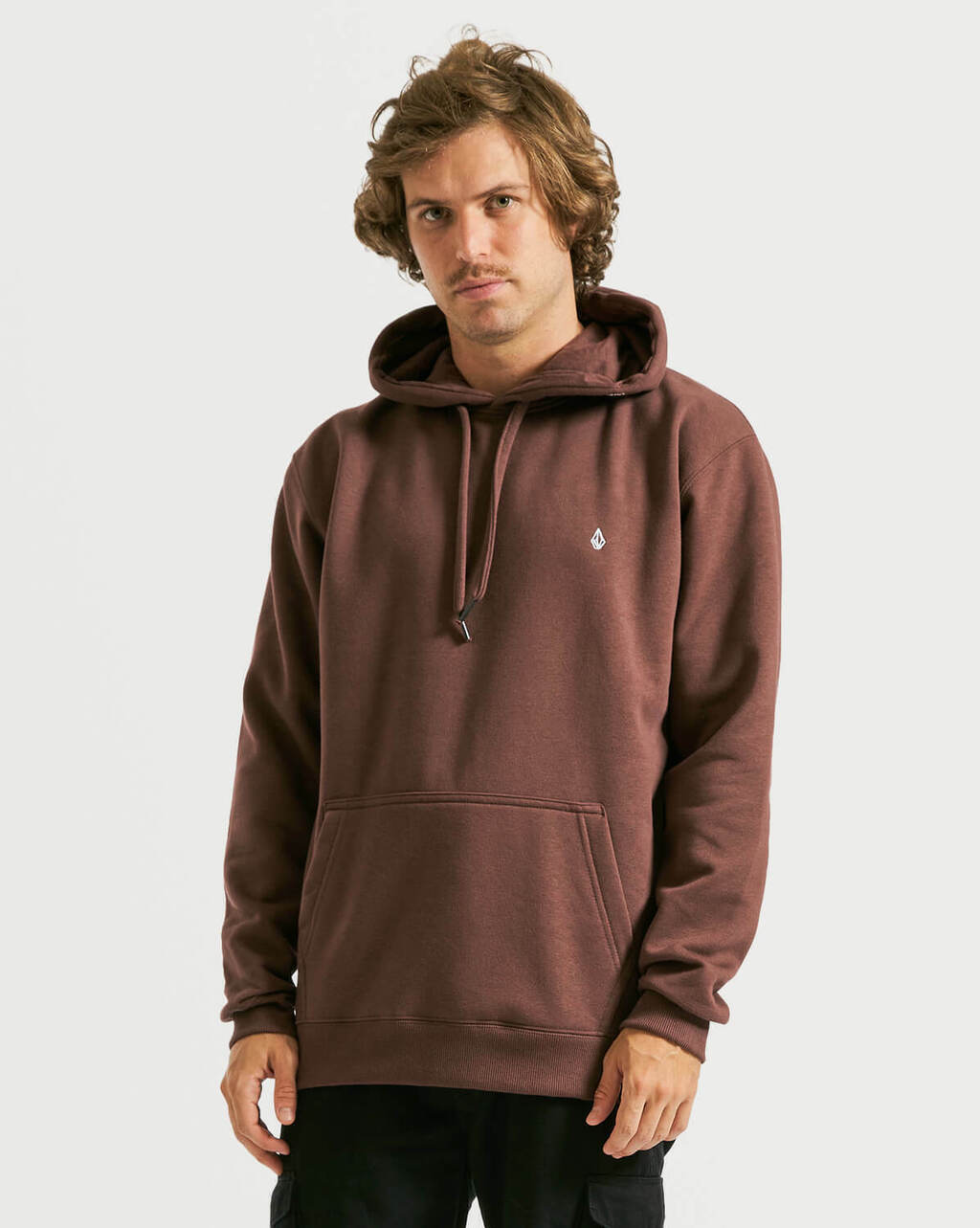 Moletom volcom marrom 2025