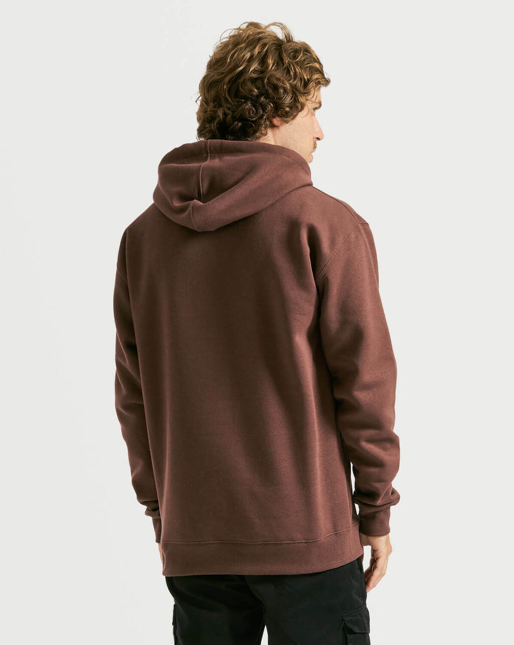 Moletom volcom marrom clearance