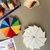 Triângulos Construtores Inspiração Athos Bulcão e Montessori - comprar online