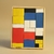 Quebra-Cabeça - Mondrian - Composição com vermelho, amarelo e azul na internet