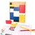 Quebra-Cabeça - Mondrian - Composição com vermelho, amarelo e azul