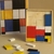 Imagem do Quebra-Cabeça - Mondrian - Composição com vermelho, amarelo e azul