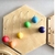 Painéis Sensoriais - Kit Arco-íris (8 Dominós + 2 Pêndulos + 7 Painéis + 1 kit imaginar e brincar lenços) - loja online