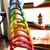 Kit Circuito Gigante: Arco-íris + Semicírculos + Tábuas de Construir - Colorido na internet